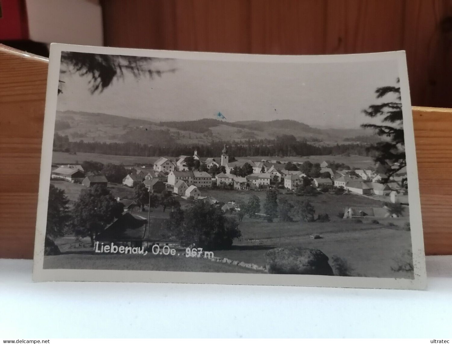 AK "LIEBENAU OÖ" SCHÖNE ALTE POSTKARTE VINTAGE ANTIK TOP PANORAMA  GUT ERHALTEN  HEIMAT SAMMLER  ORIGINAL - Freistadt