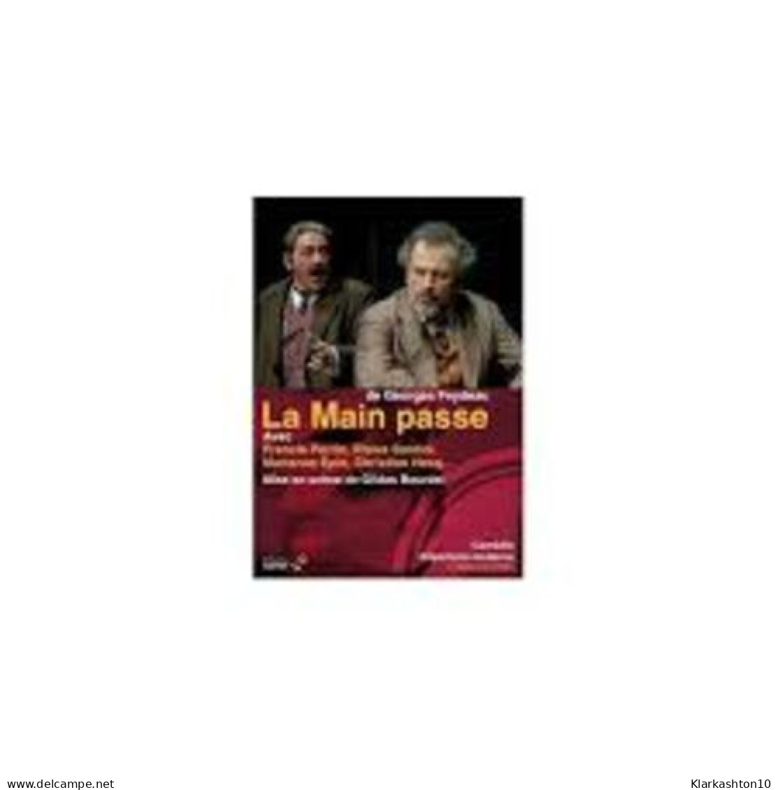 La Main Passe [FR Import]  (NEUF SOUS BLISTER) - Sonstige & Ohne Zuordnung