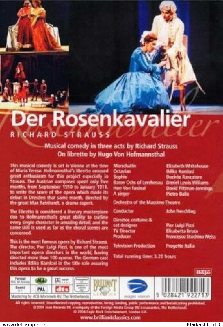 Richard Strauss - Der Rosenkavalier - Otros & Sin Clasificación