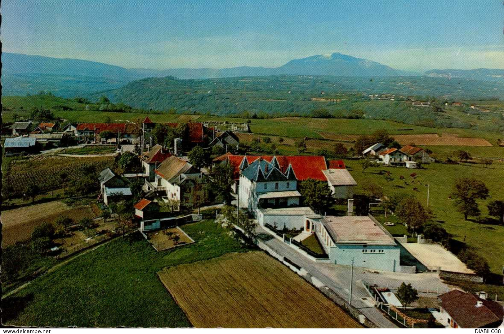 CORBONOD  ( AIN )  VUE AERIENNE DU CHATEAU DES DONNEURS DE SANG - Sin Clasificación