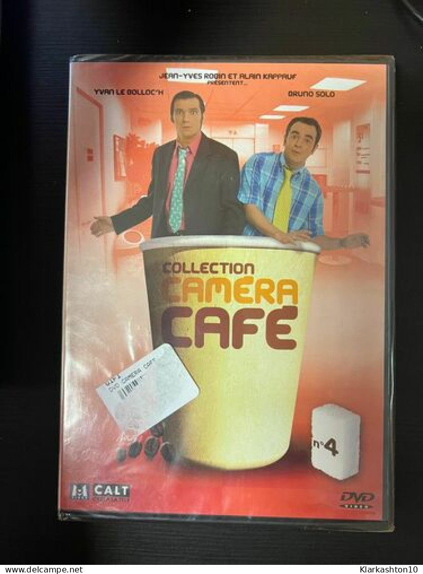 Collection Camera Café N° 4  (NEUF SOUS BLISTER) - Autres & Non Classés