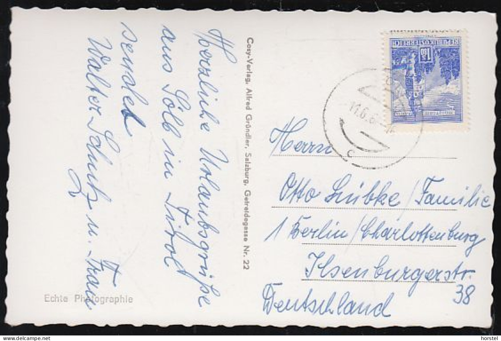Austria - 6306 Söll - Am Wilden Kaiser - Alte Ortsansicht Mit Kirche - Hohe Salve - Nice Stamp - Kufstein