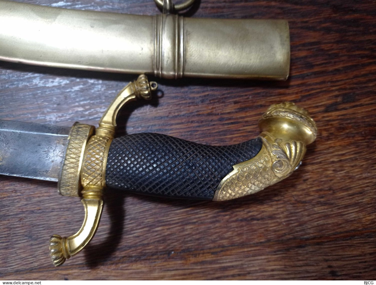 Sabre D'Officier De Cavalerie Légère à L'orientale - Monture à La Marengo - 1er Empire - BE - Armas Blancas