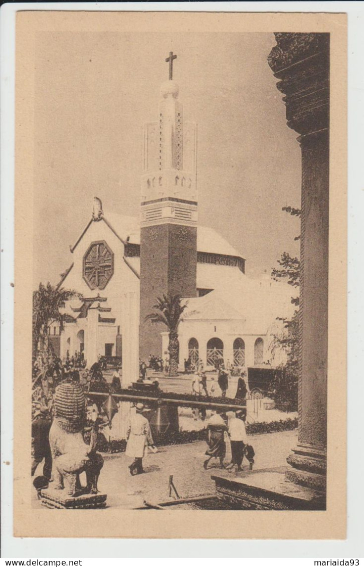 PARIS - SEINE - EXPOSITION COLONIALE 1931 - PAVILLON DES MISSIONS CATHOLIQUES - Tentoonstellingen