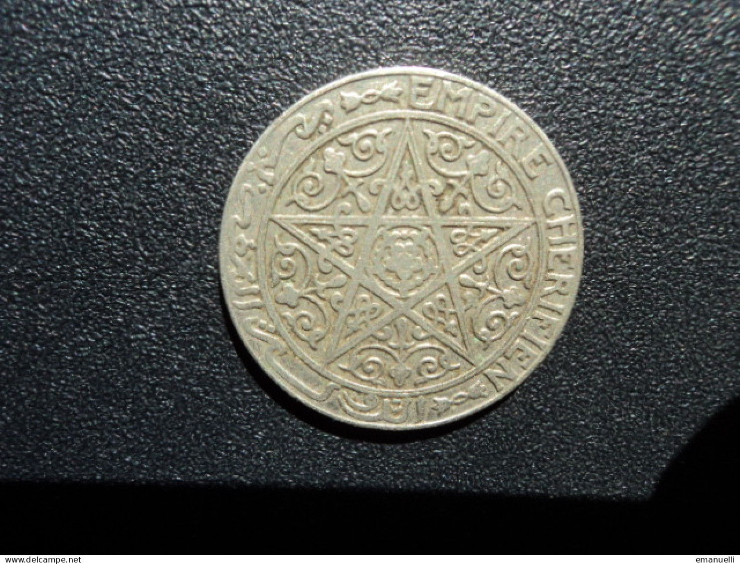 PROTECTORAT DU MAROC : 1 FRANC   ND  1921 Pa    G.213 / (KM) Y 36     TTB - Morocco