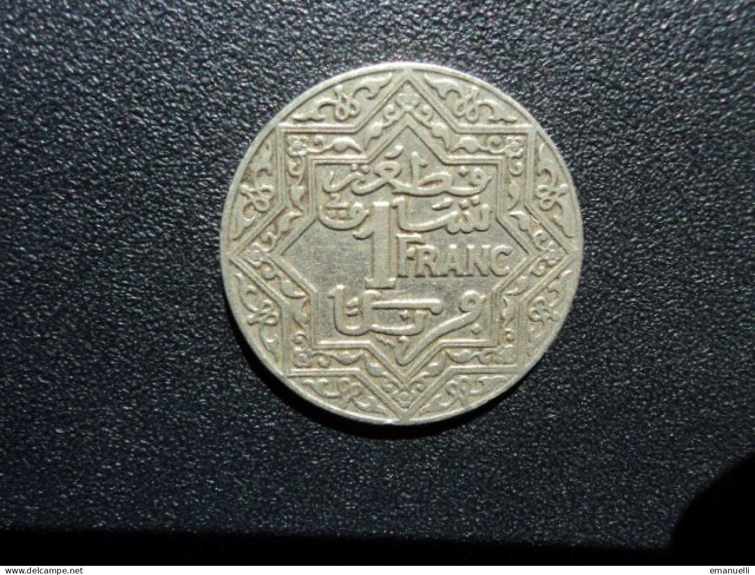 PROTECTORAT DU MAROC : 1 FRANC   ND  1921 Pa    G.213 / (KM) Y 36     TTB - Morocco