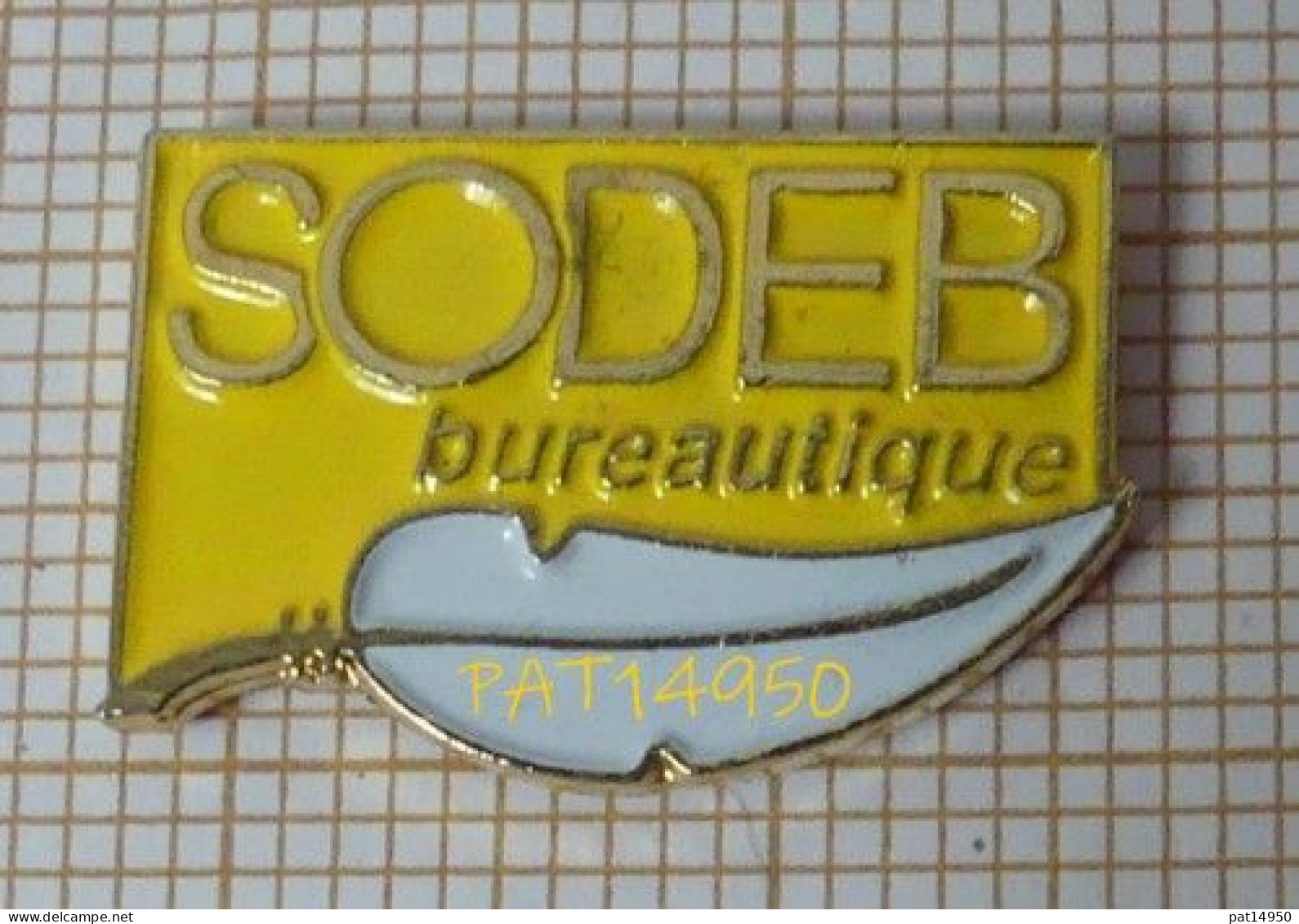 PAT14950 SODEB  BUREAUTIQUE  PAPETERIE    PLUME - Marche