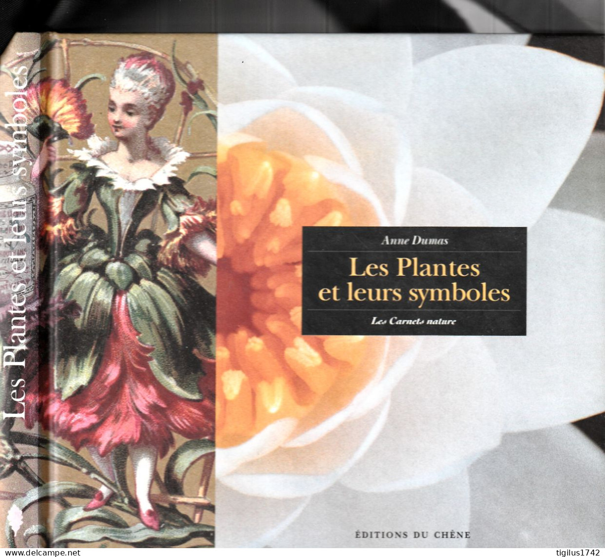 Anne Dumas. Les Plantes Et Leurs Symboles, Editions Du Chêne, 2000, Ex. Septembre 2002 - Scienza