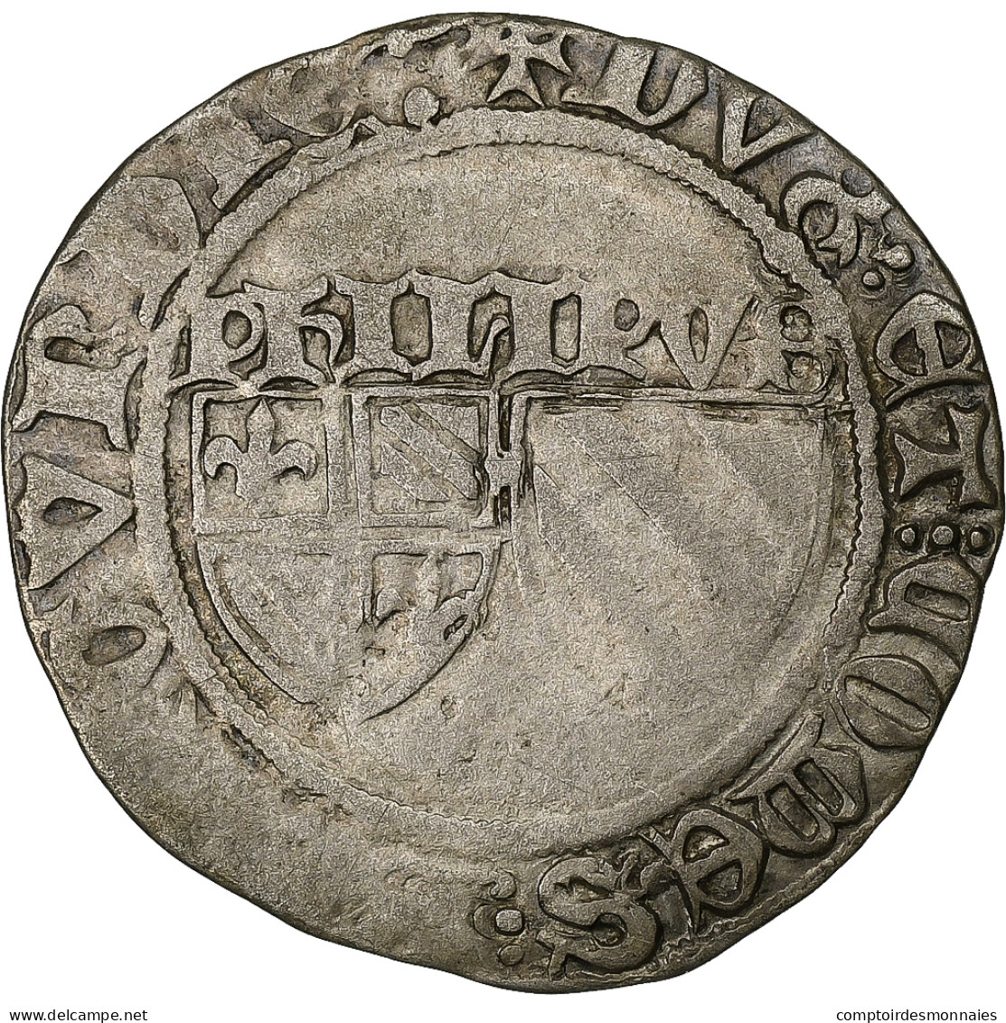 Duché De Bourgogne, Philippe Le Bon, Grand Blanc Aux écus, 1423-1435 - Other & Unclassified