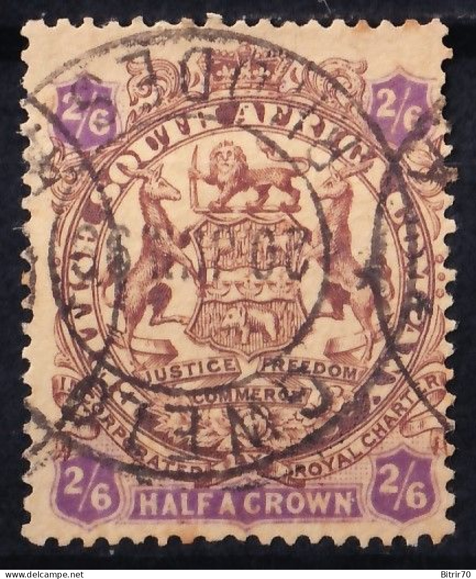 British South Africa Company, 1896 Y&T. 37 - Rodesia Del Sur (...-1964)