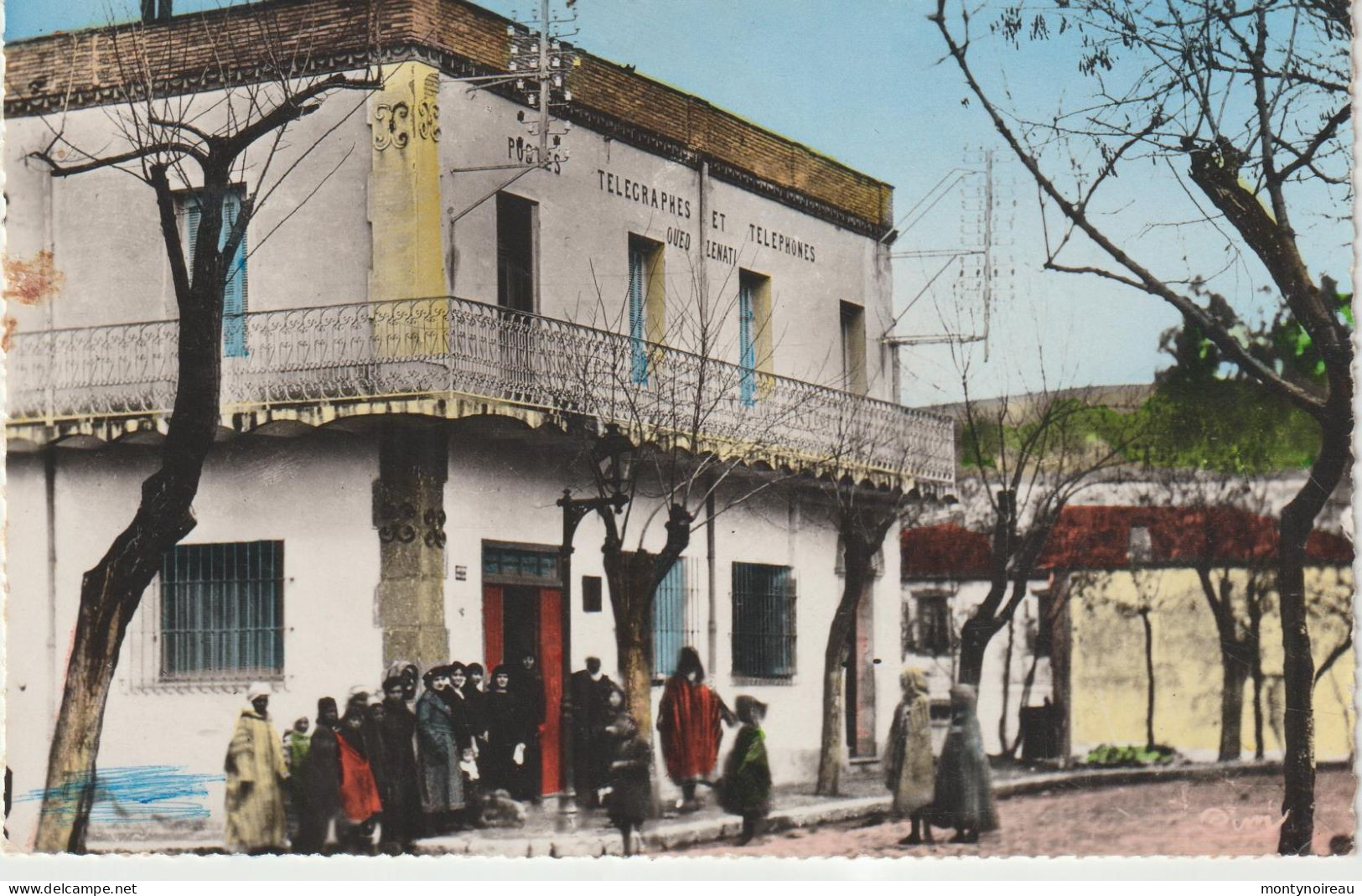 Algérie   :  CONSTANTINE : La  Poste  1959 - Konstantinopel