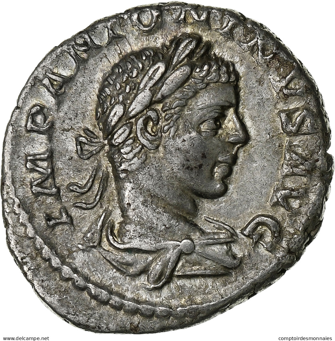 Elagabal, Denier, 219, Rome, Argent, SUP, RIC:16 - La Dinastia Severi (193 / 235)