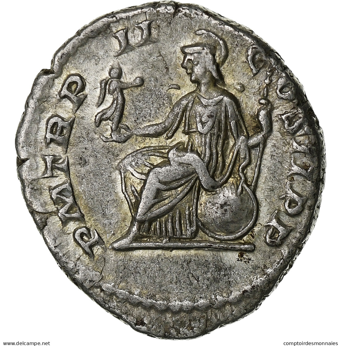 Elagabal, Denier, 219, Rome, Argent, SUP, RIC:16 - La Dinastía De Los Severos (193 / 235)