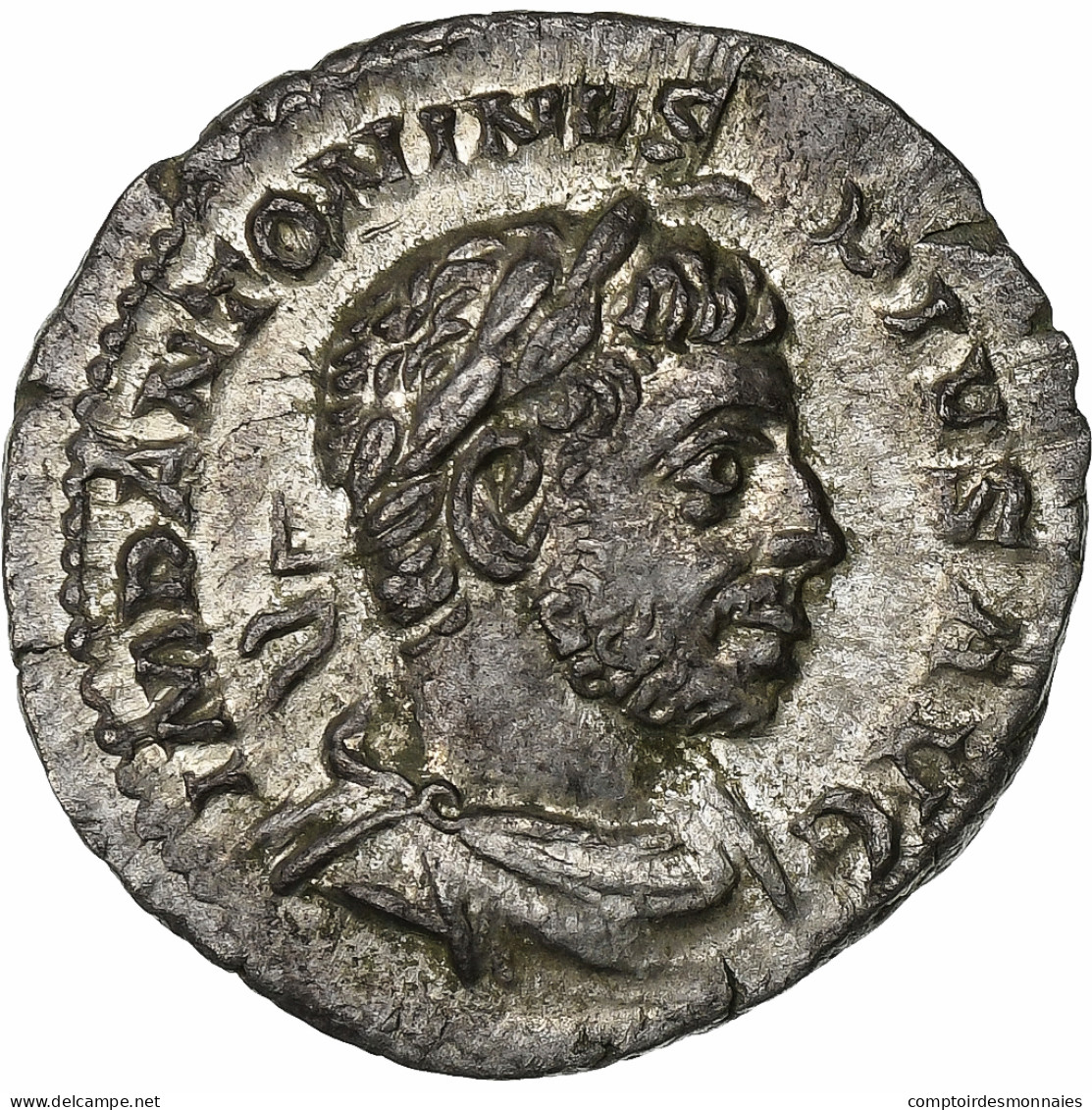 Elagabal, Denier, 218-222, Rome, Argent, SUP, RIC:131 - La Dinastía De Los Severos (193 / 235)