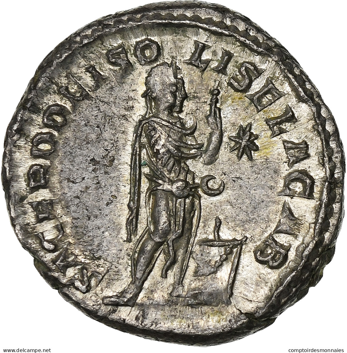 Elagabal, Denier, 218-222, Rome, Argent, SUP, RIC:131 - La Dinastía De Los Severos (193 / 235)