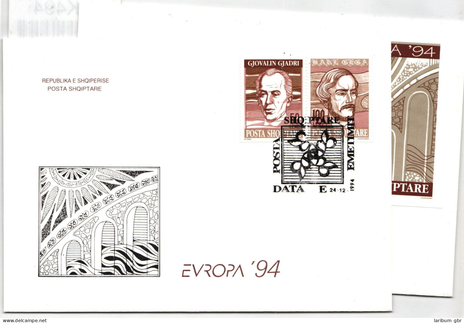 Albanien FDC 2540-2541 Und Block 101 Als Ersttagsbrief #NK494 - Albanien