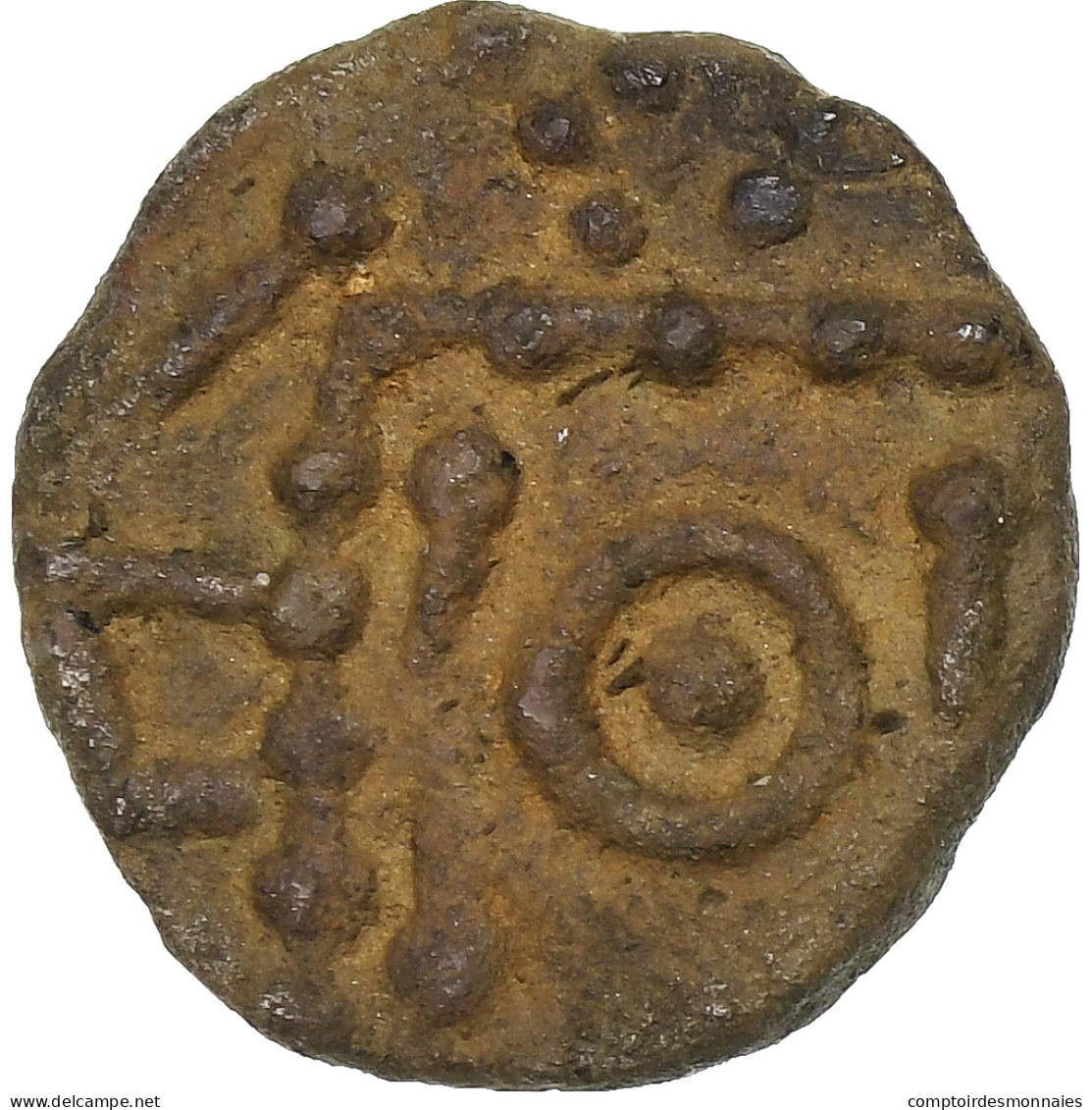 Grande-Bretagne, Anglo-Saxon, Sceat, 695-740, Argent, TTB+, Spink:790G - …-1066 : Celtic / Anglo-Saxon