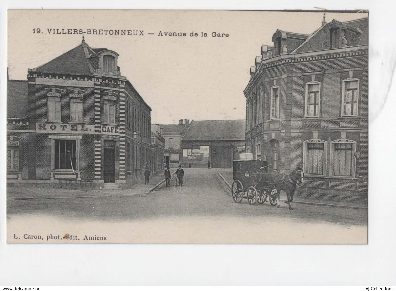 AJC - Villers Bretonneux - Avenue De La Gare - Villers Bretonneux