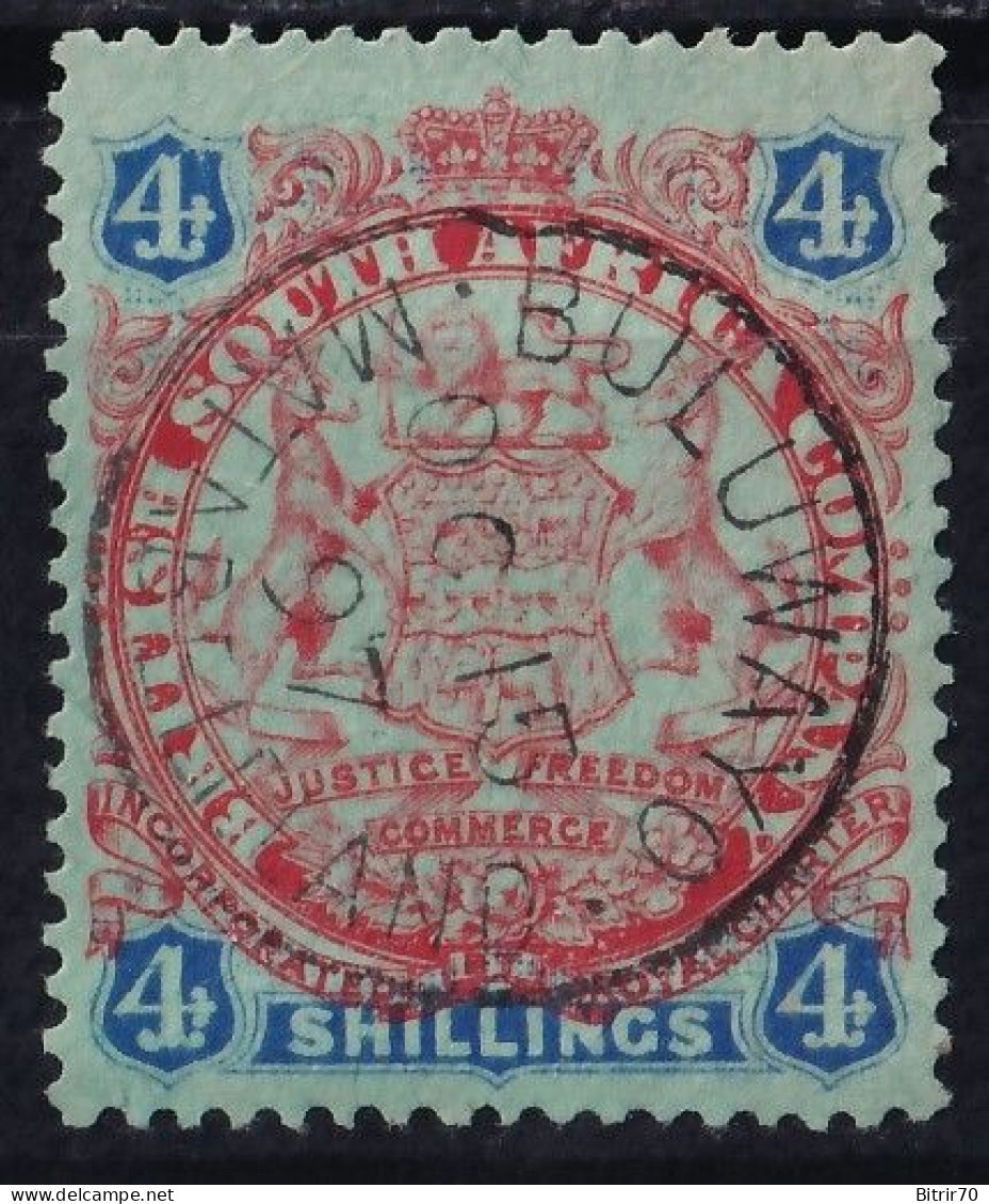 British South Africa Company, 1896 Y&T. 39 - Rodesia Del Sur (...-1964)