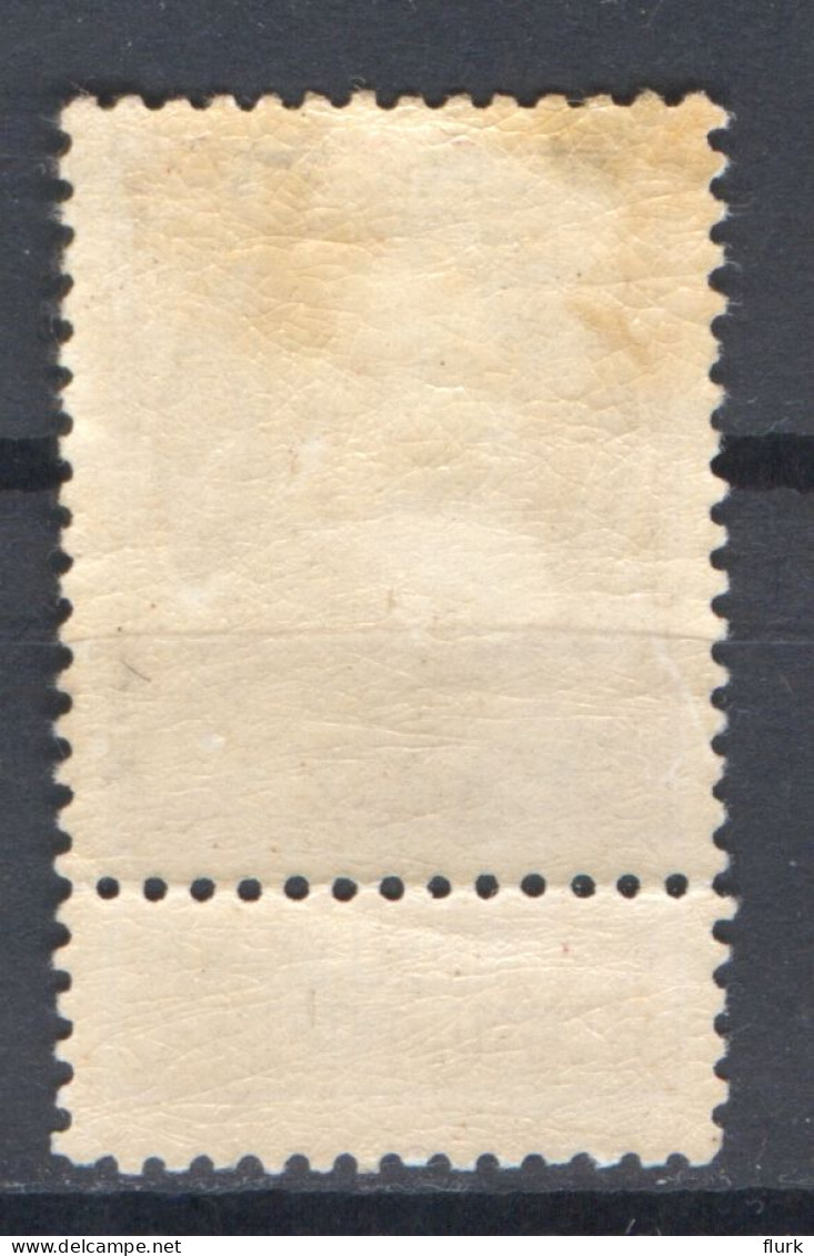 België OCB77 X Cote €37 (2 Scans) - 1905 Grove Baard