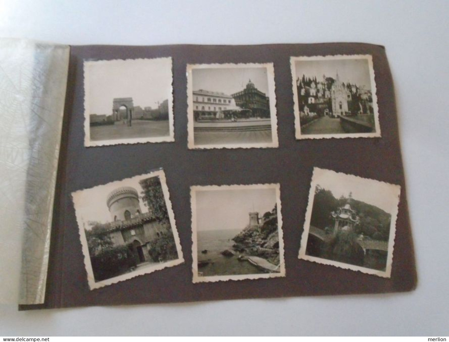 D202122  Old Photos  ITALIA 1930's Toscana? Liguria? Veneto? To Identify - Europa