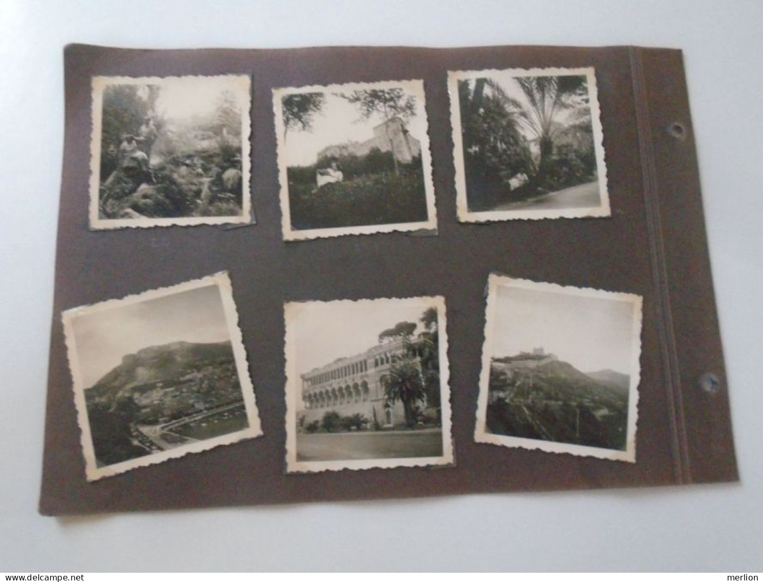 D202122  Old Photos  ITALIA 1930's Toscana? Liguria? Veneto? To Identify - Europa