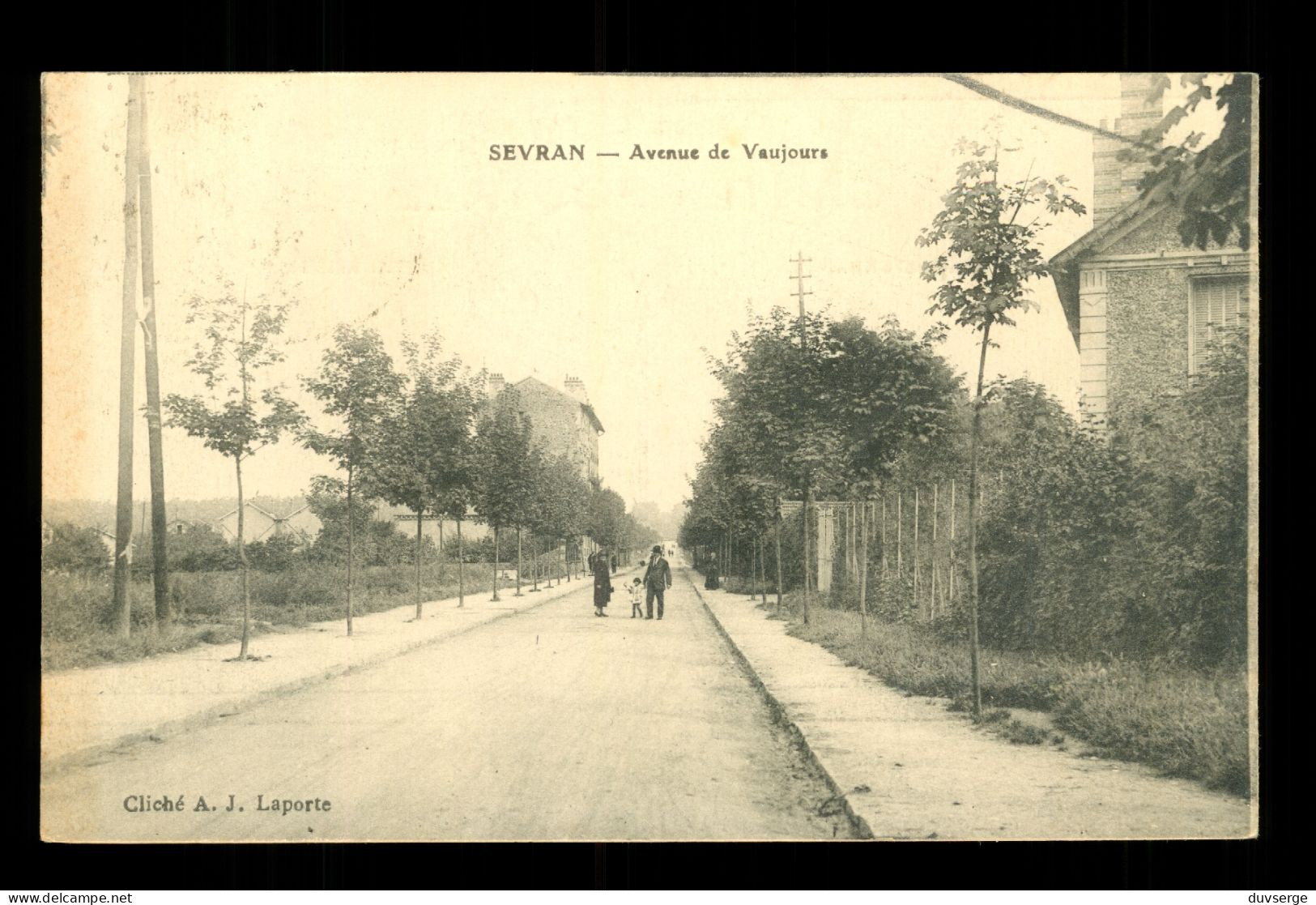 93 Seine Saint Denis Sevran Avenue De Vaujours - Sevran