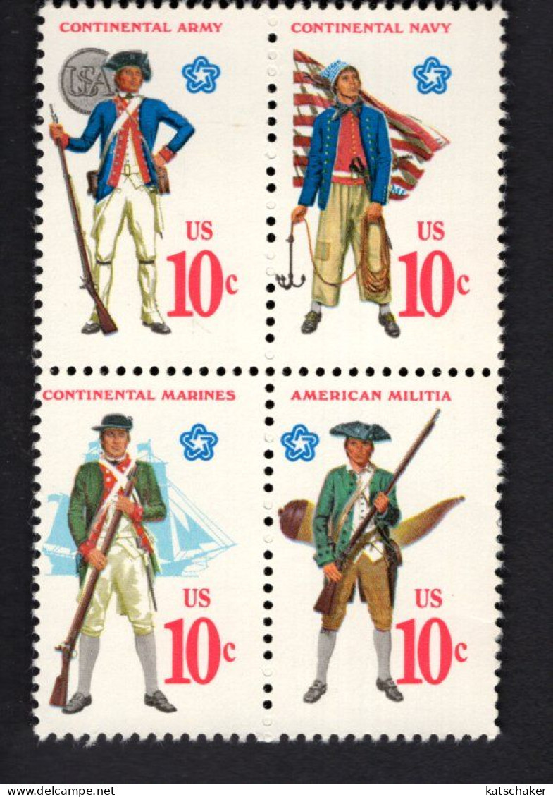 199964314 1975 SCOTT 1568A (XX)  POSTFRIS MINT NEVER HINGED - Uniforms - Unused Stamps