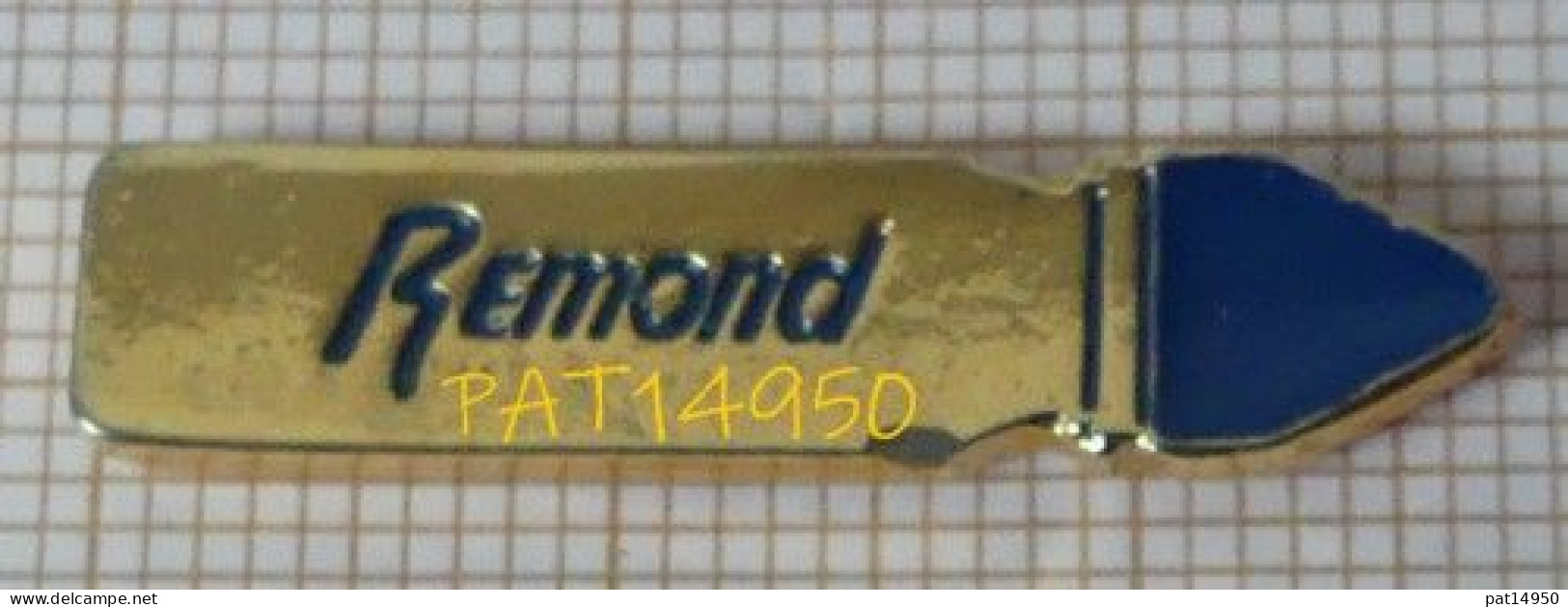 PAT14950 BIBERON REMOND  Tétine Bleue  PUERICULTURE - Trademarks