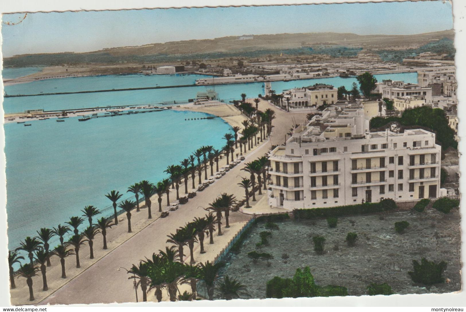 Tunisie : BIZERTE  : Vue - Túnez