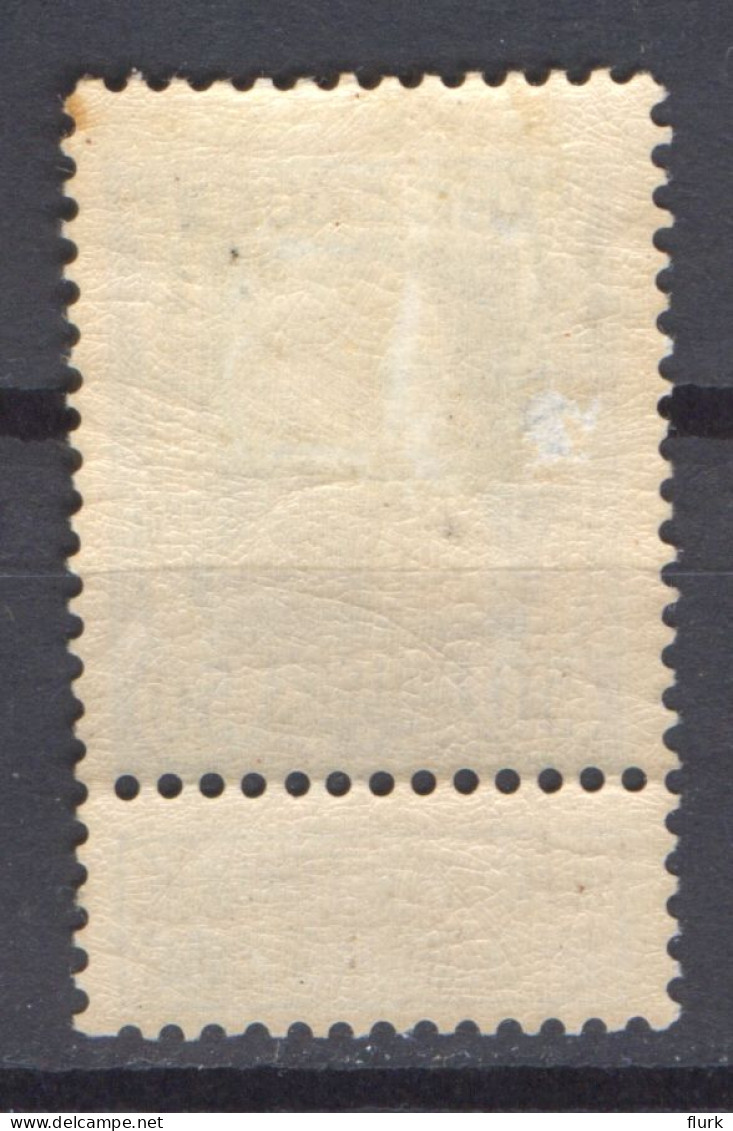 België OCB78 X Cote €125 (2 Scans) - 1905 Grosse Barbe