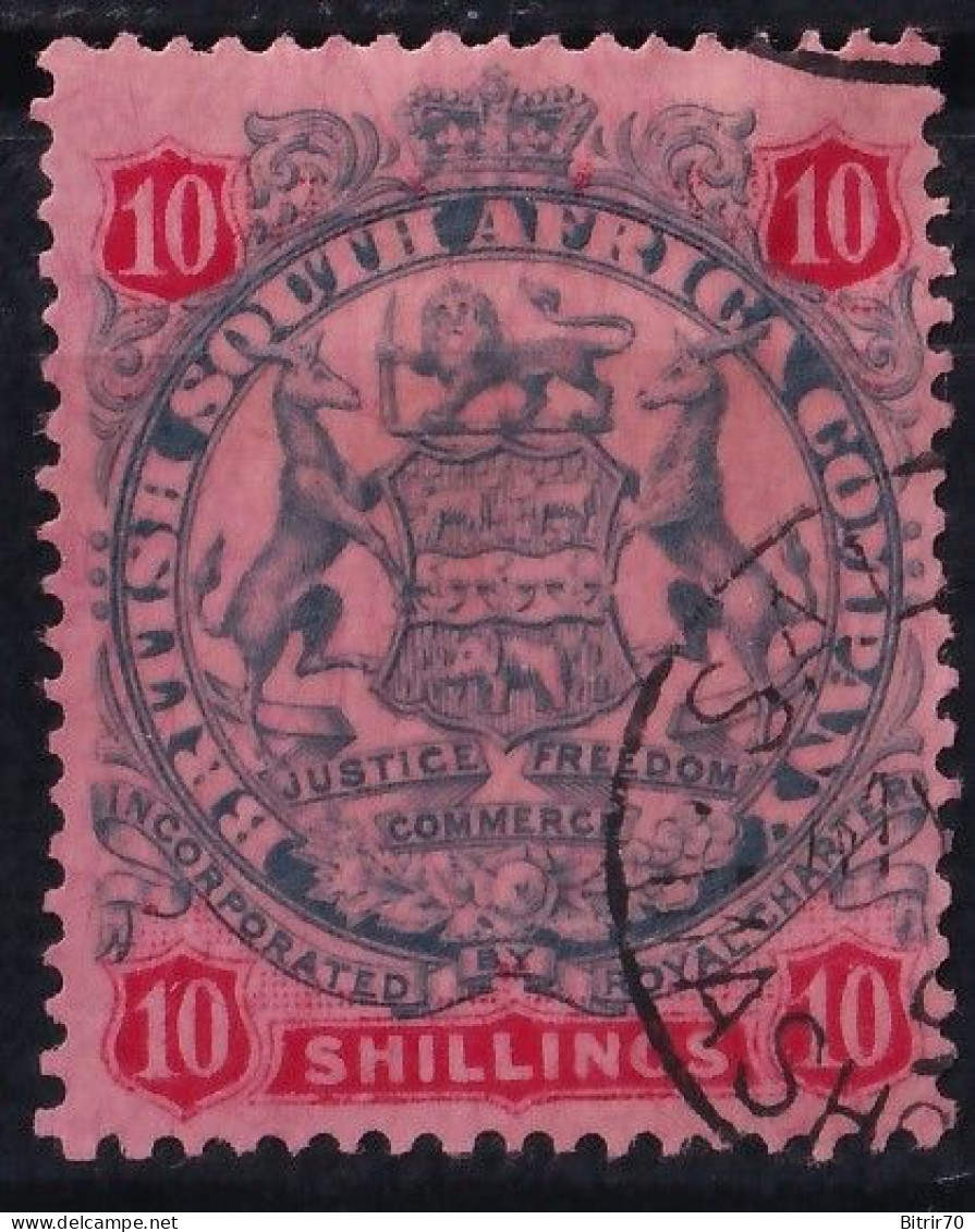 British South Africa Company, 1896 Y&T. 41 - Rodesia Del Sur (...-1964)
