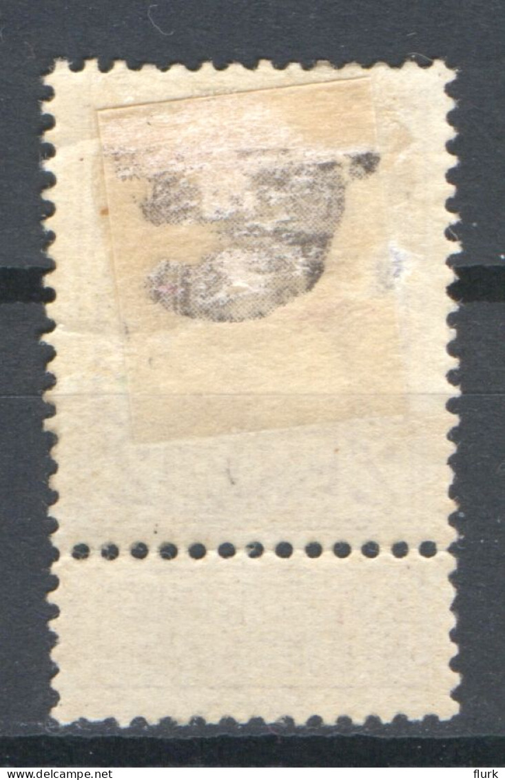 België OCB80 X Cote €120 (2 Scans) - 1905 Barba Grossa