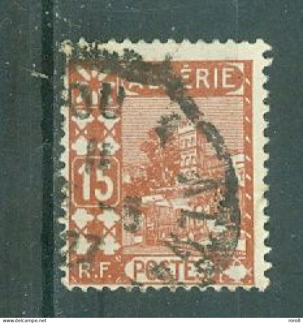 ALGERIE - N°39 Oblitéré - Vues D'Alger. - Used Stamps