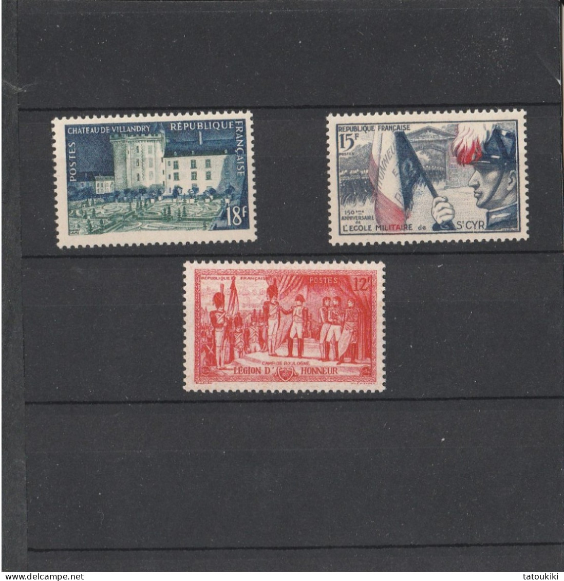 1954 Yt 995** / 997** Neufs - Unused Stamps