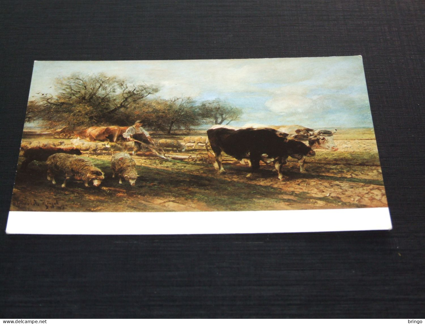 75013-   HEINRICH VON ZÜGEL - KOEIEN / COWS / KÜHE / VACHES - Cows