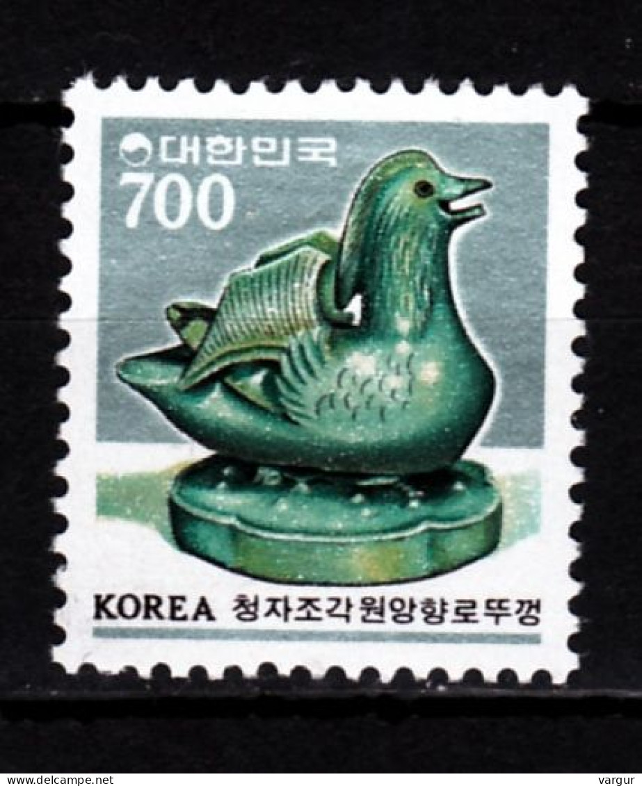 KOREA SOUTH 1983 Definitive: ART. 700W Incense Burner, MNH - Glas & Fenster