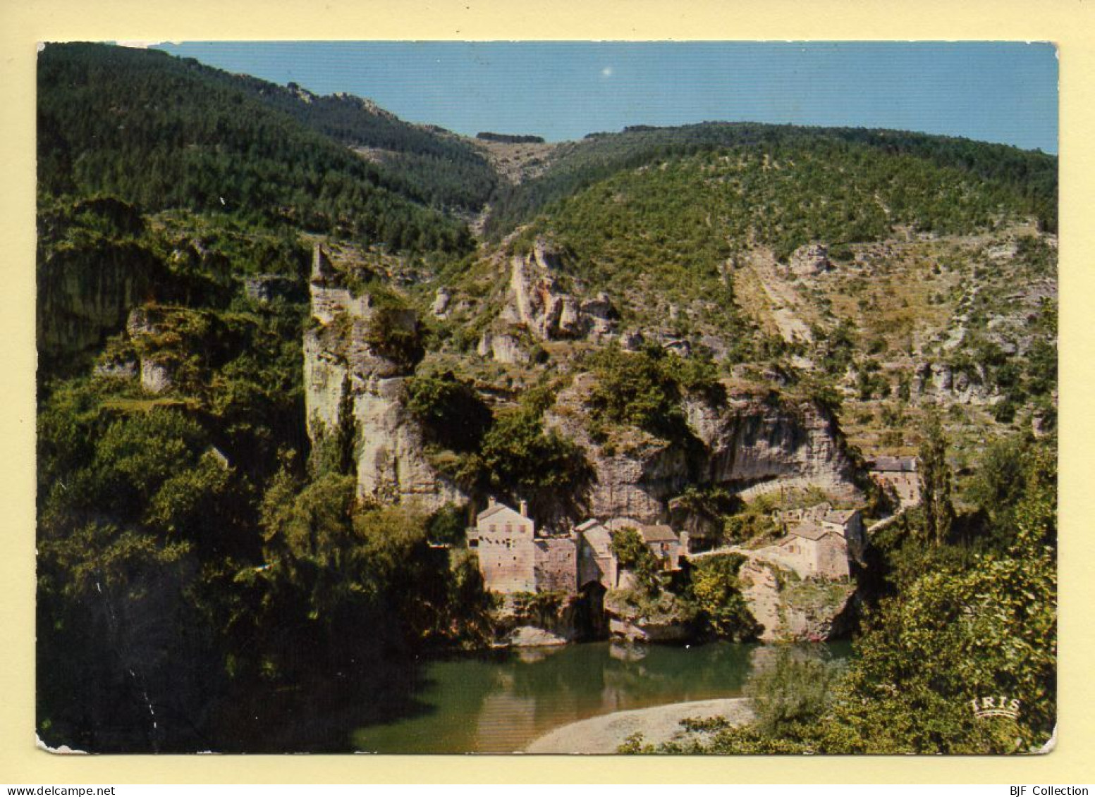 48. GORGES DU TARN – Le Village De CASTELBOUC (voir Scan Recto/verso) - Gorges Du Tarn