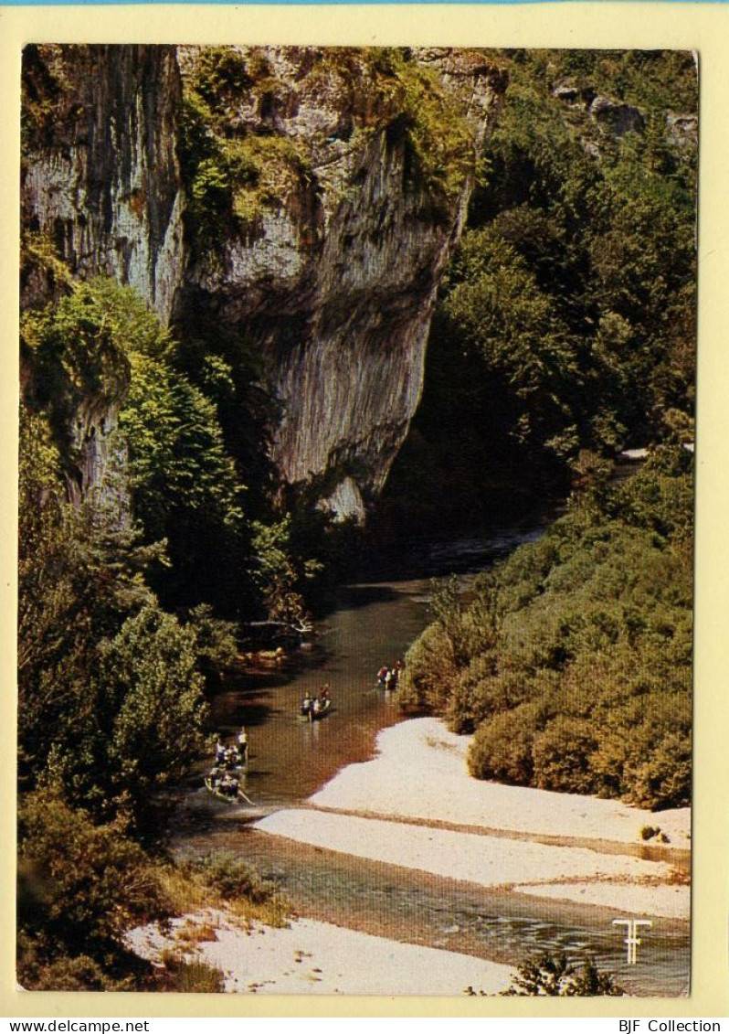 48. GORGES DU TARN – Descente En Barque Dans Les Détroits (voir Scan Recto/verso) - Gorges Du Tarn