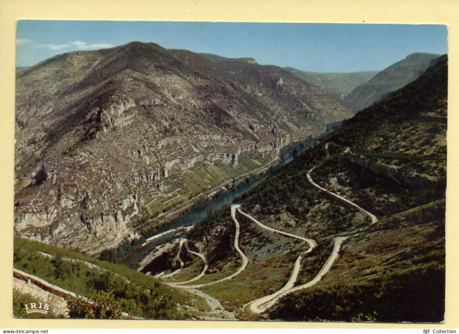 48. GORGES DU TARN – La Malène / Route Du Causse Méjean / Les Lacets (voir Scan Recto/verso) - Gorges Du Tarn