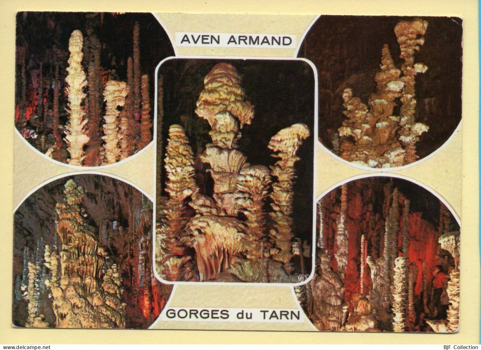 48. GROTTE DE L'AVEN ARMAND – Multivues (voir Scan Recto/verso) - Meyrueis