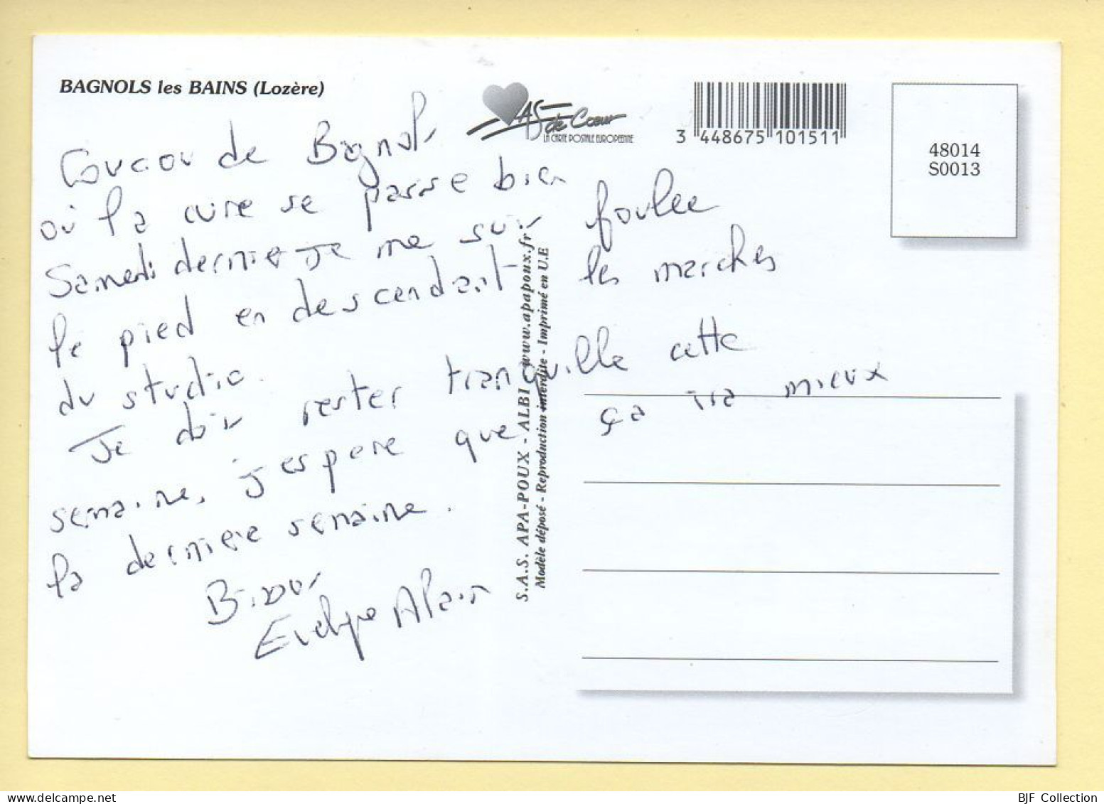 48. BAGNOLS-LES-BAINS – Multivues (voir Scan Recto/verso) - Other & Unclassified