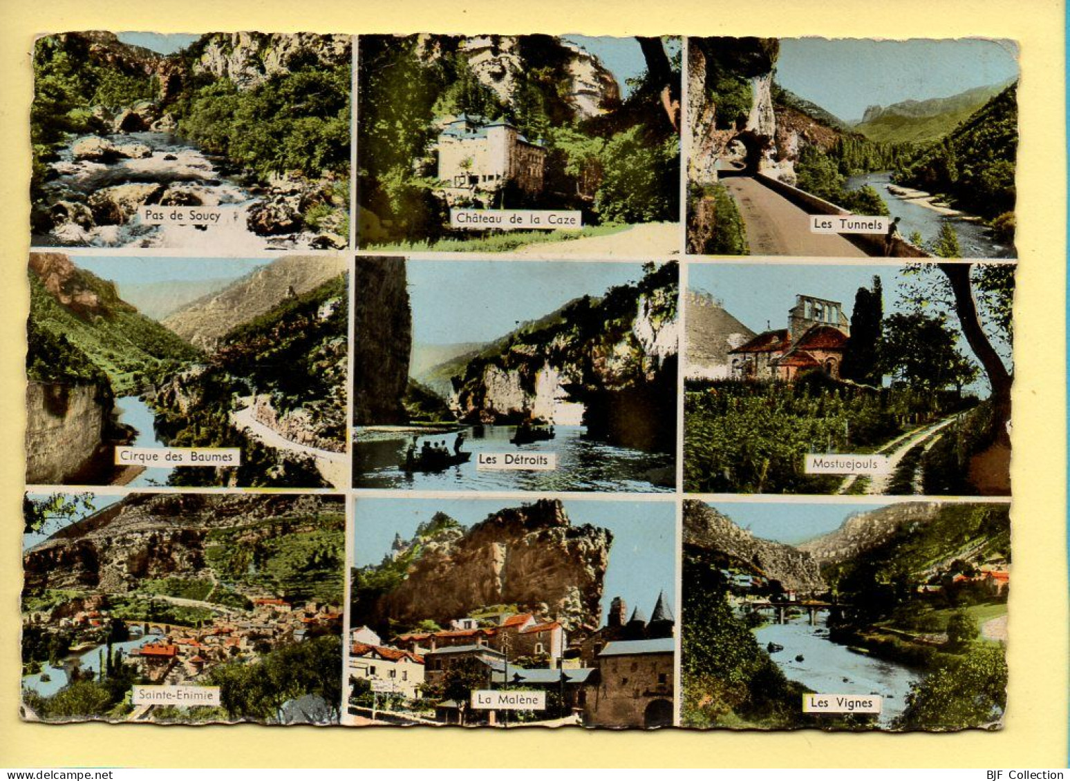 48. GORGES DU TARN – Multivues / CPSM (voir Scan Recto/verso) - Gorges Du Tarn