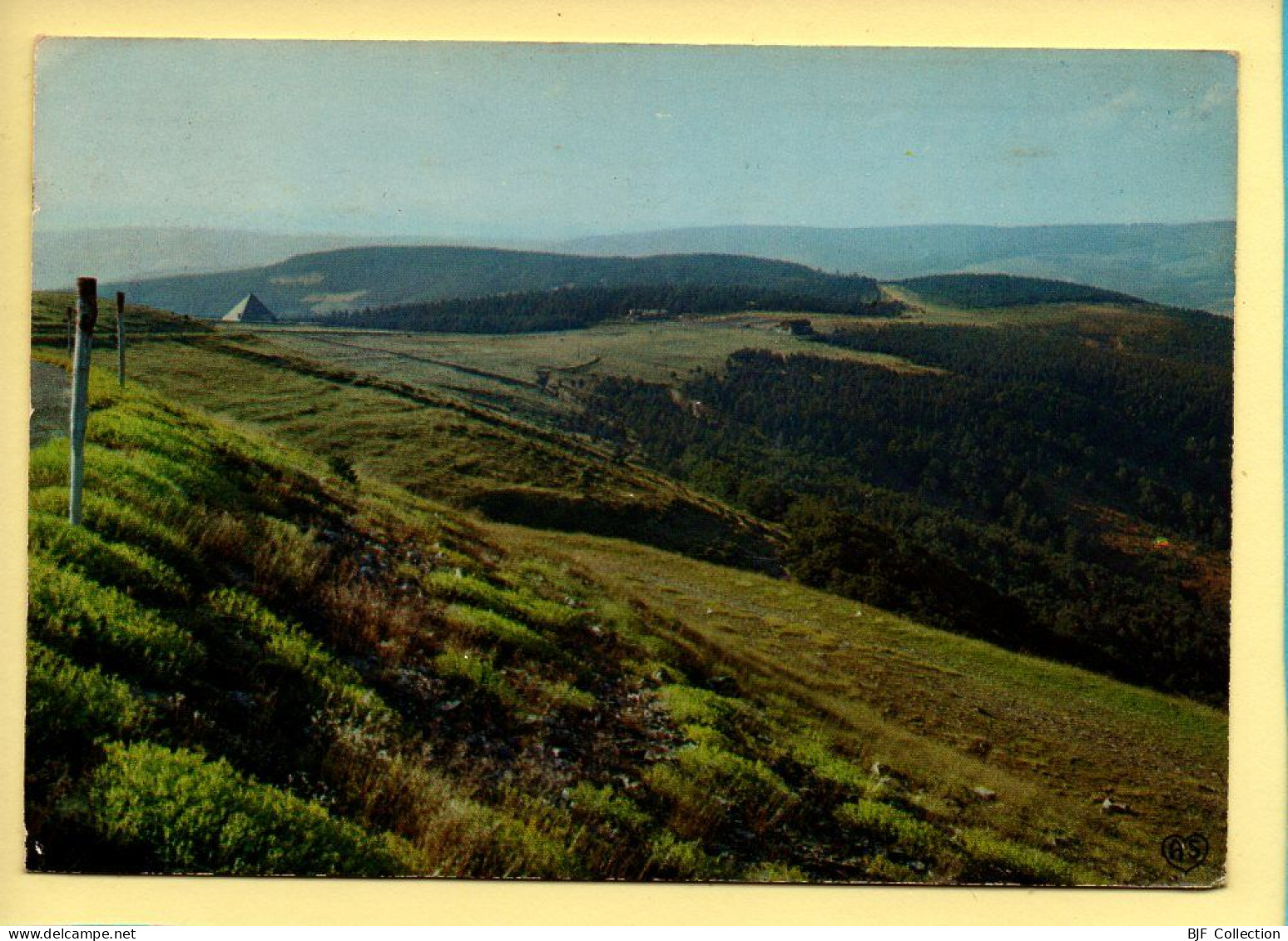 48. Vue Panoramique Vers Le BLEYMARD Et MENDE / Sur Le Plateau Le Chalet (voir Scan Recto/verso) - Altri & Non Classificati