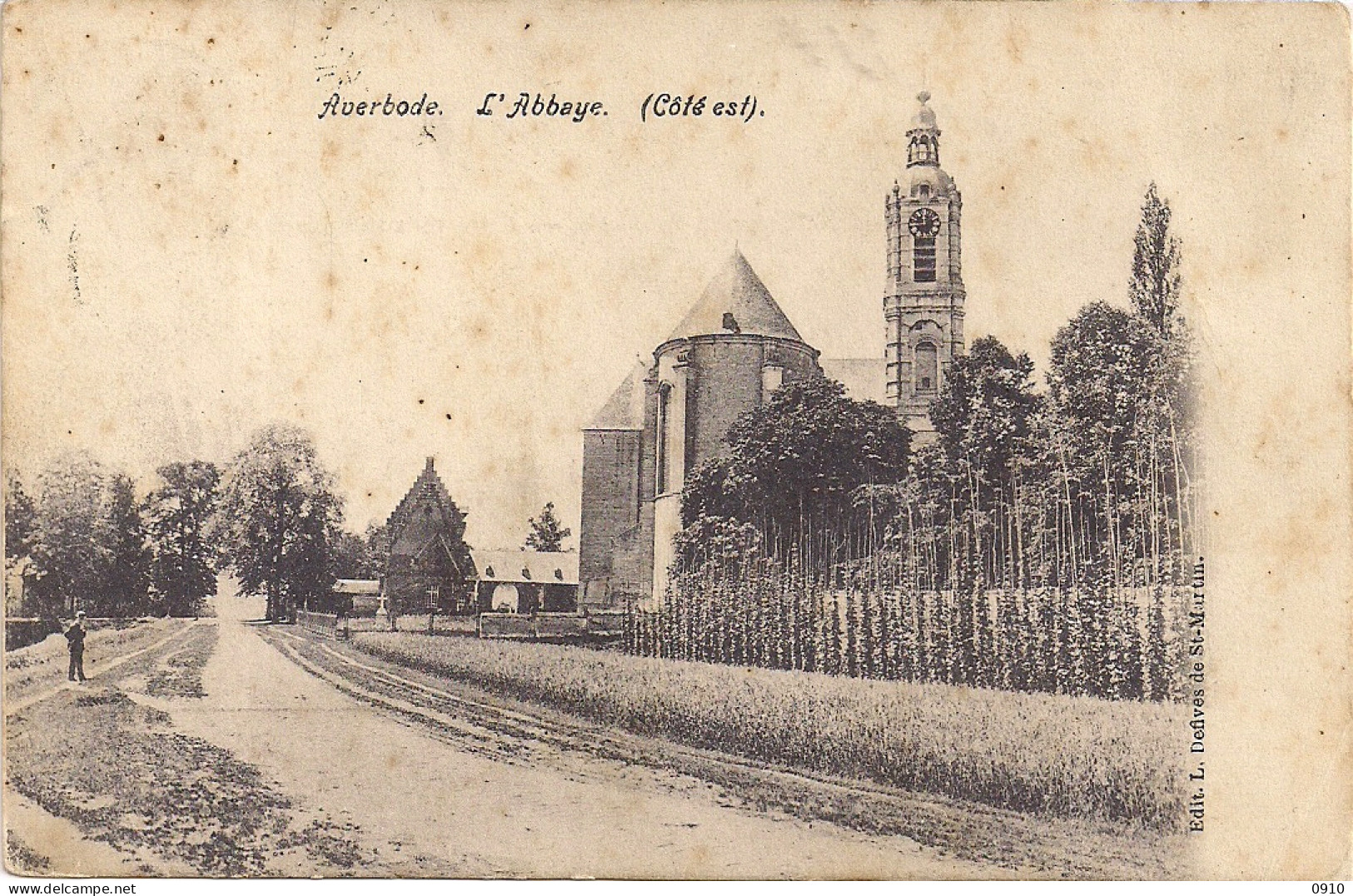 AVERBODE-SCHERPENHEUVEL "DE ABDIJ-COTE EST"EDIT.DEFIVES DE ST.MARTIN - Scherpenheuvel-Zichem