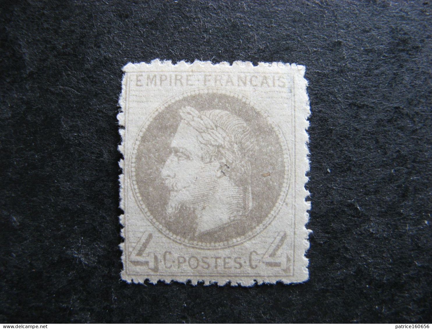 A). N° 27Bb, Neuf X . - 1863-1870 Napoleon III Gelauwerd