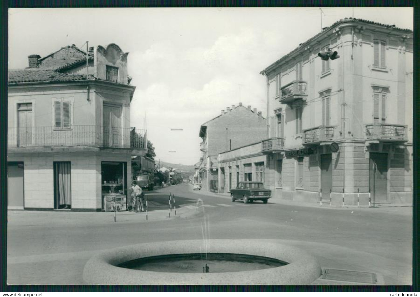 Asti Castagnole Delle Lanze Auto Foto FG Cartolina MZ0426 - Asti