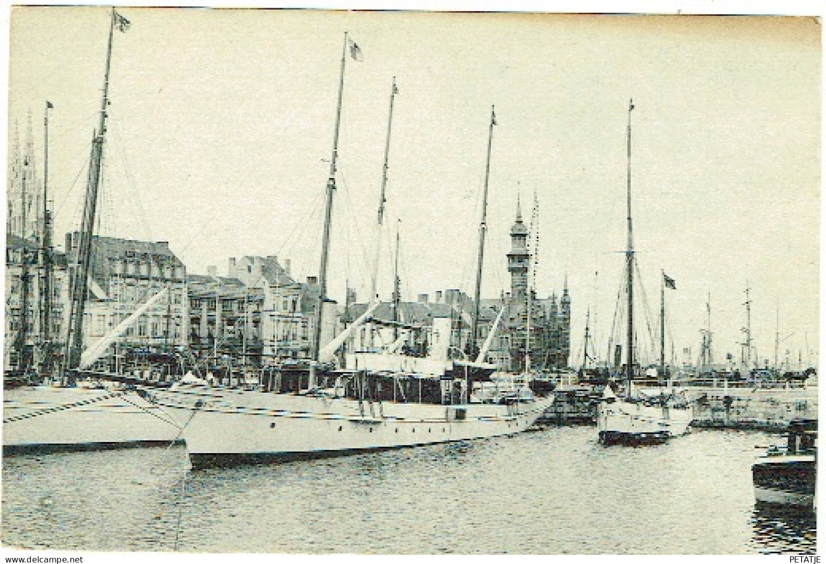 Oostende , Quai De L'Empereur - Oostende