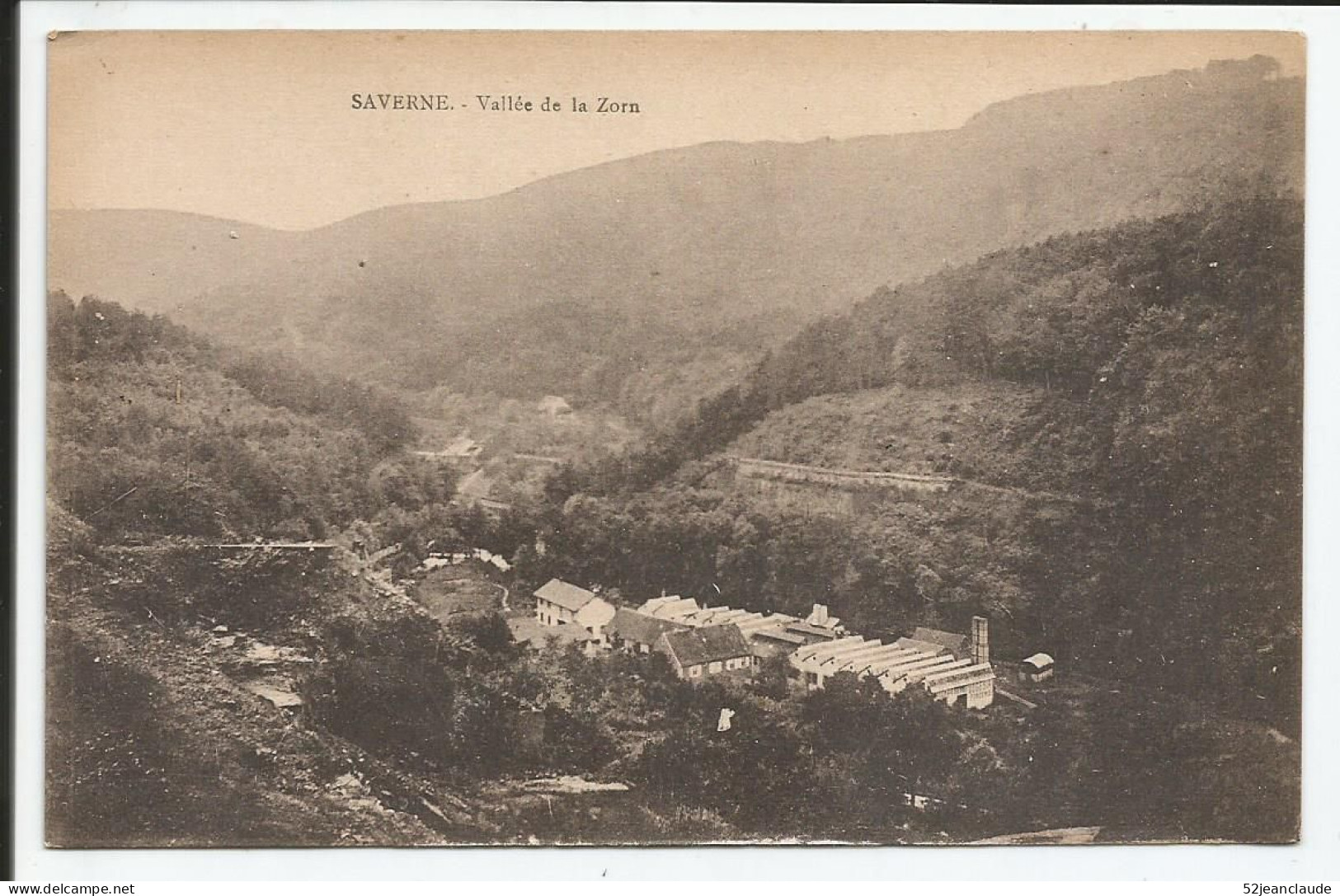 Vallée De La Zorn   1910-20   N° - Saverne