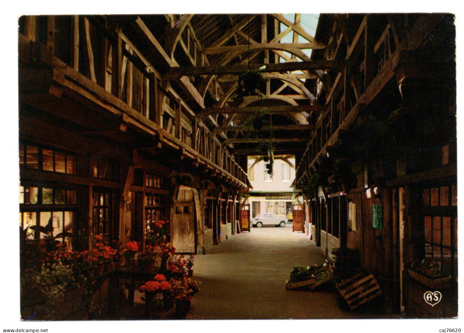 étretat , Les Vieilles Halles - Etretat